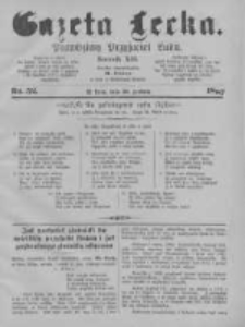 Gazeta Lecka. 1887 nr52