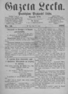 Gazeta Lecka. 1892 nr13
