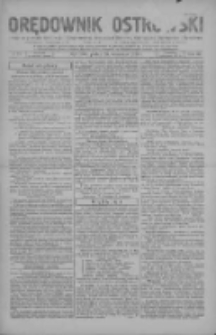 Orędownik Ostrowski: pismo na miasto i powiaty Ostrowski i Odolanowski oraz miast Ostrowa, Odolanowa, Sulmierzyc i Raszkowa 1931.09.25 R.80 Nr77