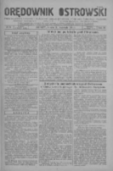 Orędownik Ostrowski: pismo na miasto i powiaty Ostrowski i Odolanowski oraz miast Ostrowa, Odolanowa, Sulmierzyc i Raszkowa 1931.09.29 R.80 Nr78