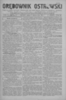 Orędownik Ostrowski: pismo na miasto i powiaty Ostrowski i Odolanowski oraz miast Ostrowa, Odolanowa, Sulmierzyc i Raszkowa 1931.10.02 R.80 Nr79