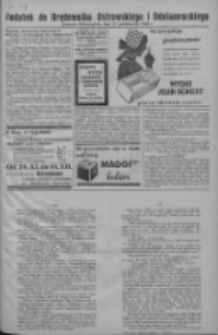 Dodatek do Orędownika Ostrowskiego i Odolanowskiego 1937.10.22