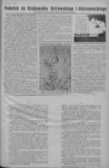 Dodatek do Orędownika Ostrowskiego i Odolanowskiego 1937.11.05