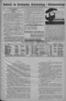 Dodatek do Orędownika Ostrowskiego i Odolanowskiego 1937.11.19