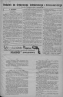 Dodatek do Orędownika Ostrowskiego i Odolanowskiego 1937.12.03