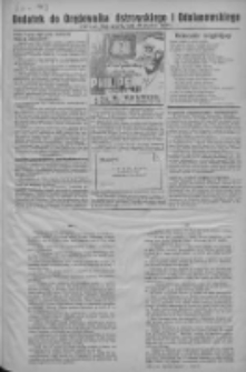 Dodatek do Orędownika Ostrowskiego i Odolanowskiego 1937.12.24