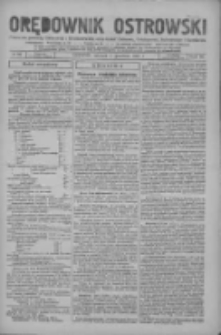 Orędownik Ostrowski: pismo na miasto i powiaty Ostrowski i Odolanowski oraz miast Ostrowa, Odolanowa, Sulmierzyc i Raszkowa 1931.12.01 R.80 Nr96