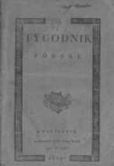 Tygodnik Polski i Zagraniczny. 1819 T.2 nr20