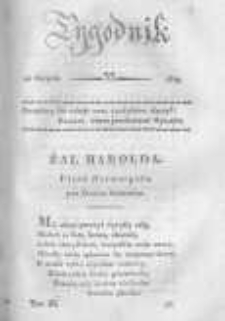 Tygodnik Polski i Zagraniczny. 1819 T.3 nr33