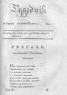 Tygodnik Polski i Zagraniczny. 1819 T.3 nr35