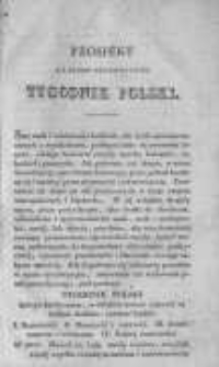 Tygodnik Polski. 1832 nr1