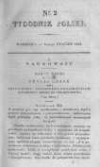 Tygodnik Polski. 1832 nr2