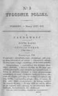 Tygodnik Polski. 1832 nr3
