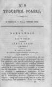 Tygodnik Polski. 1832 nr9