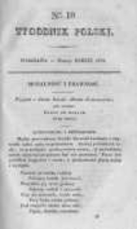 Tygodnik Polski. 1832 nr10