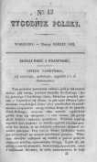 Tygodnik Polski. 1832 nr12