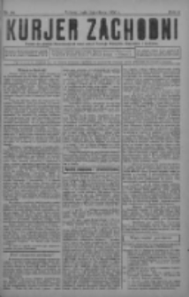 Kurjer Zachodni: pismo na powiat nowotomyski oraz miast Nowego Tomyśla, Zbąszynia i Lwówka 1930.07.05 R.6 Nr54