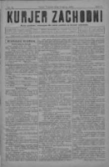 Kurjer Zachodni: pismo narodowe, bezpartyjne dla rodzin polskich na kresach zachodnich 1929.02.09 R.5 Nr12