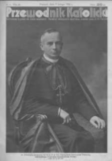 Przewodnik Katolicki. 1936 R.42 nr6