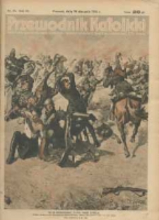 Przewodnik Katolicki. 1936 R.42 nr33