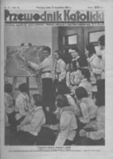 Przewodnik Katolicki. 1936 R.42 nr37