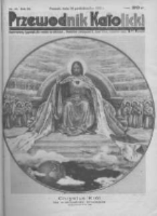 Przewodnik Katolicki. 1936 R.42 nr43