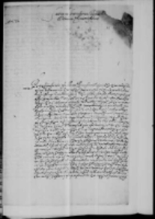 Listy do Zygmunta III Wazy króla Polski od Radziwiłła Jerzego kardynała