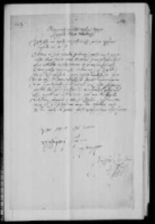 Listy do Jacka Młodziejowskiego podskarbiego koronnego od Spytka Jordana