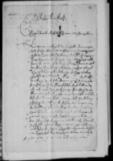 Listy do Andrzeja Zborowskiego od Tarnowskiego Jana podkanclerza koronnego