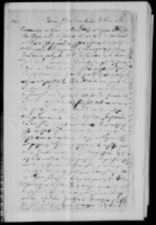 Nowiny s Krakowa de die ultima octobr. 1587