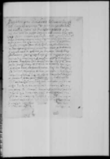 Poselstwo pana Stanisława Pstrokońskiego od Maksymiliana elekta iednego na królestwo polskie 4 Januarii Anno 1588 na zjeździe lwowskim u Barnardinów w kościele