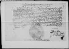 Uniwersał Zygmunta III do obywatelów Ziemie Żmudzkiey coby się ruszyli do Inflant 1617