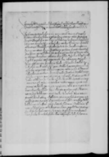 Pismo Zygmunta III Wazy w sprawie cechu tkackiego we Lwowie 1613