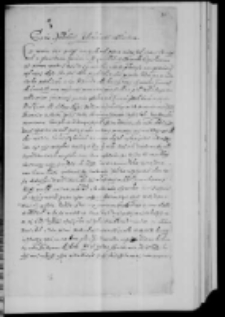 List do Mikołaja Zebrzydowskiego 1606