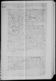 Nowiny z rożnych listow 1595