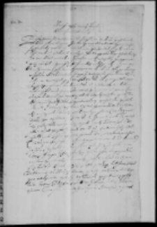 List Jana Zamoyskiego do Zygmunta III 1595