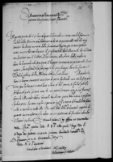 List Sebastiana Valerianusa do Zygmunta III
