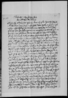 List Andrzeja Modrzewskiego do Jacka Młodziejowskiego 1597