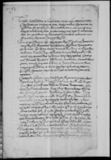 List Fiodora Iwanowicza do Klemensa VIII 1597