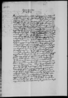 List Hipacego Pocieja do Krzysztofa Radziwłła 1601