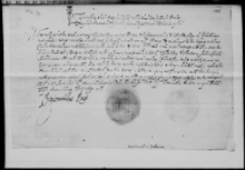 Uniwersał Zygmunta III 1603