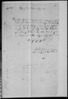 List Jana Karola Chodkiewicza do Gabriela Białłozora 1603