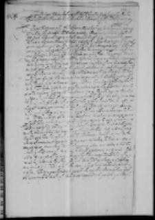 List Zygmunta III do Jana Karola Chodkiewicza 1604