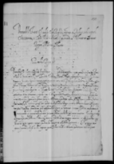 List Pawła V do nucjusza w Polsce 1605