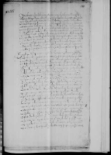 Deklaracja wierności Rzeczypospolitej podpisana przez Andrzeja Chęcińskiego 1606