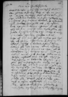 Listy Lwa Sapiehy do żony 1610