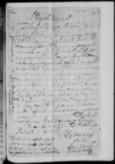 List Stanisława Żółkiewskiego do Stojeńskiego 1610 odpis z 19 w