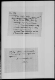 List Zygmunta III do Stanisława Warszyckiego 1610