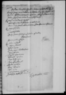 Spis przedstawicieli Rosji przysięgających wierność Zygmuntowi III 1610