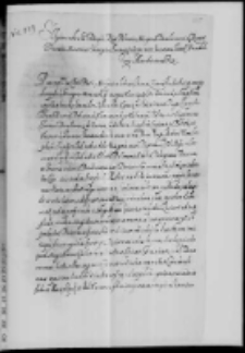 List Zygmunta III w sprawie domimikanów lwowskich 1613